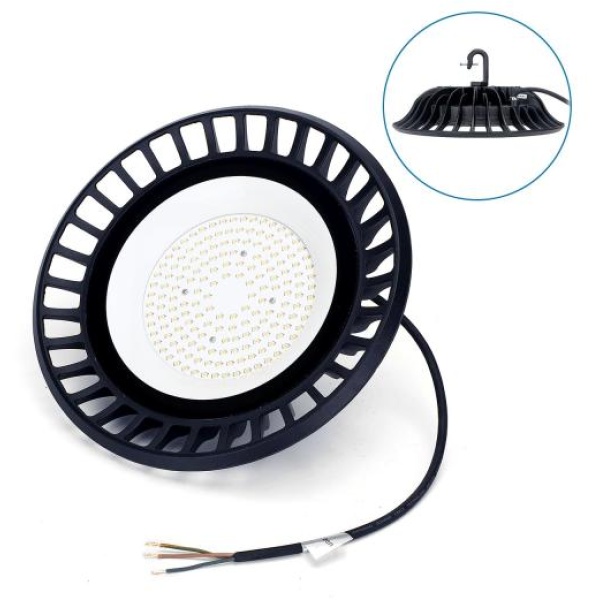 Lampada ufo LED light01 100w 4000k (2 anni di garanzia) - 100603QLE - D02577