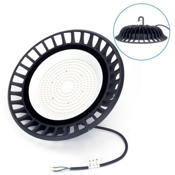 Lampada ufo LED light01 150w 4000k (2 anni di garanzia) - 100603QLG - D02579