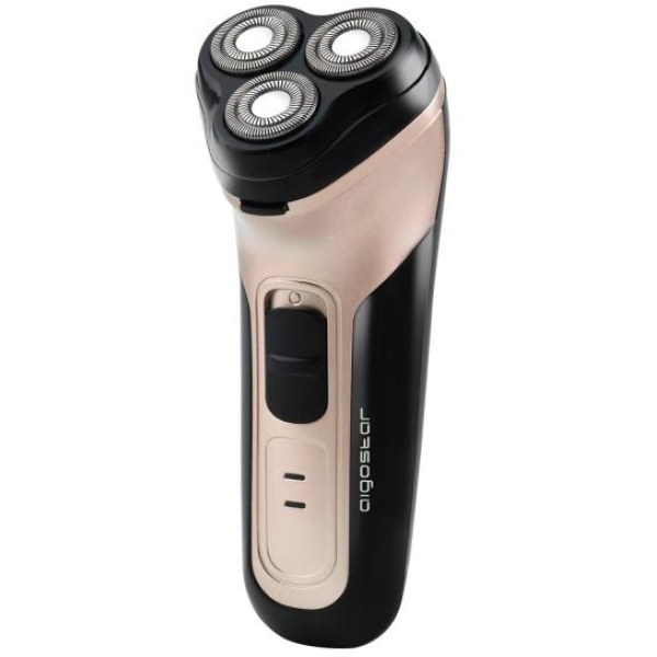 Rasoio elettrico a 3 testine wireless - 320100JVS - D02592