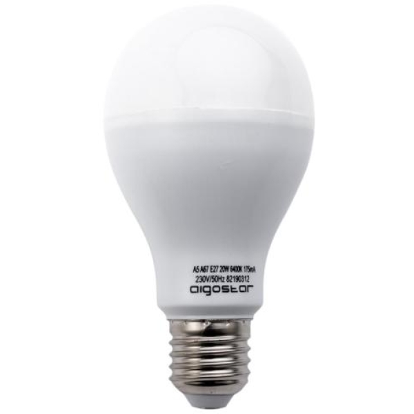 Lampadina LED A5 A67 E27 20w 6400k - 100001MOF - D02602