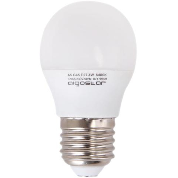 Lampadina LED A5 G45 grandangolare E27 3w 3000k - 100003CME - D02616