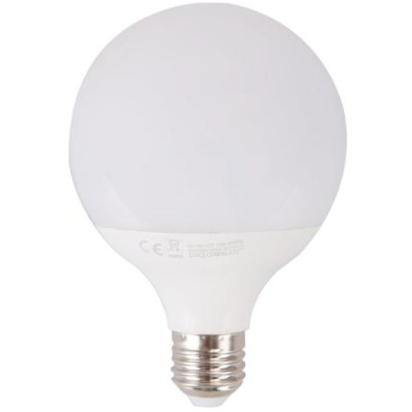 Lampadina LED A5 G95 E27 15w 6400k - 100013CQI - D02622