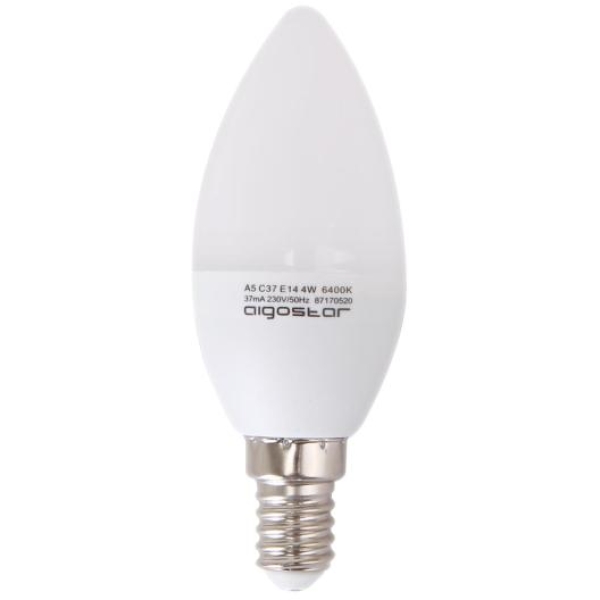 Lampadina LED A5 C37 E14 4w 3000k - 100007CKD - D02630