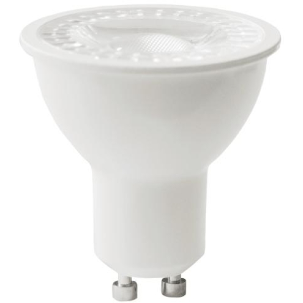 Lampadina LED A6 GU10 COB 5w 3000k con dimmer triac - 102000GVW - D02644