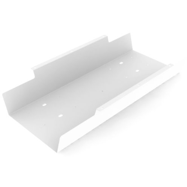 Marsupio grande per elettrificazione orizzontale sottopiano per bench, cm 60 x 32 x 9,9h, bianco Linea Bridge Artexport - 3-BLAC0600-AN - D02827