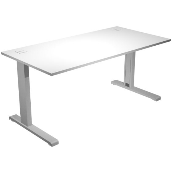 Scrivania Bianca Scrivania Metallo Scrivania Bianca Gambe A L In