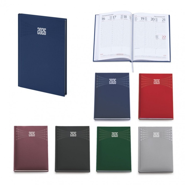 Agenda settimanale personalizzabile con Vostro logo vari colori e formati - D03568