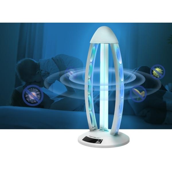 Lampada UV germicida 38W bianca - 110300TRY - D03620