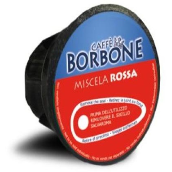 Capsule Caffè Borbone Miscela ROSSA compatibile Nescafé Dolce
