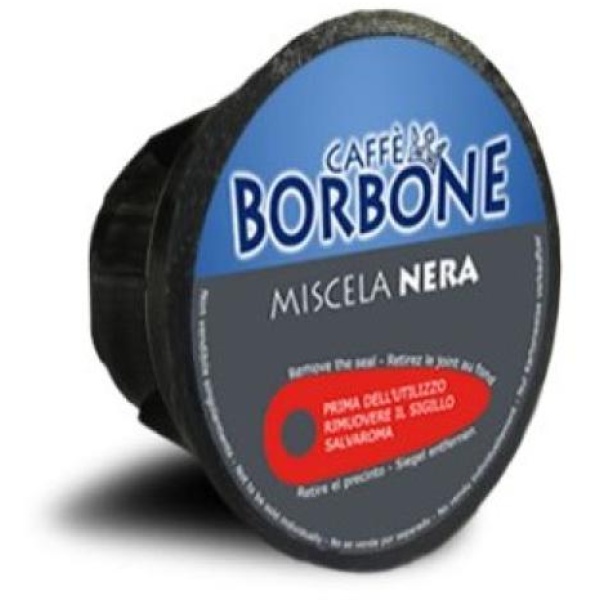 Capsule Caffè Borbone Miscela NERA compatibile Nescafé Dolce Gusto -  DGBNERA6X15N - D06673