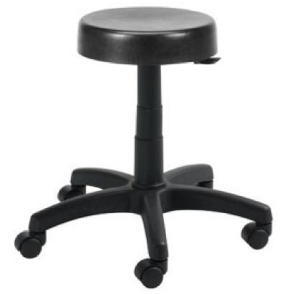 Sgabello tecnico girevole Work PU 40 CKS - D06694