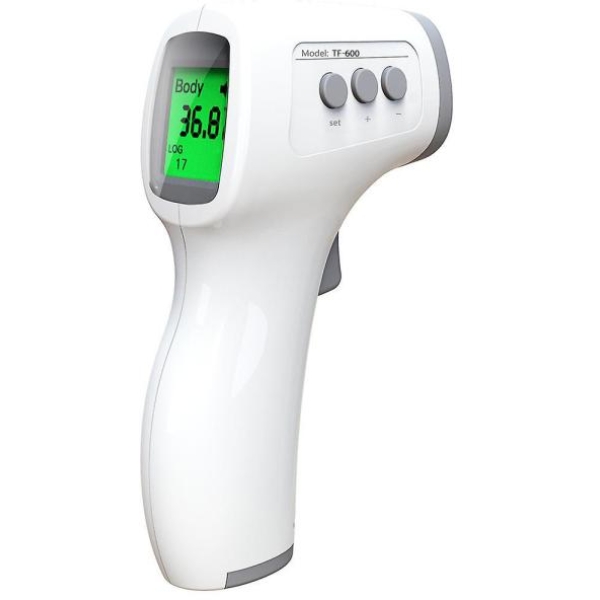 Termometro non-contact infrared per la temperatura corporea e di superfici - TF-600 - D07041