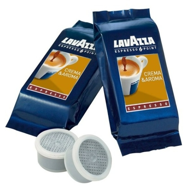 Capsule caffè Lavazza gusto CREMA & AROMA EspressoPoint - D07050