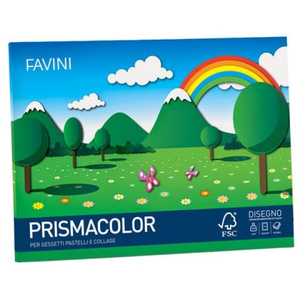 Album prismacolor 10fg 128gr 240x330mm monoruvido favini - F07339