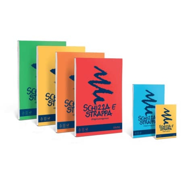 Schizza e strappa Favini -  A3 - 50 g/mq - 150 fogli - A200703