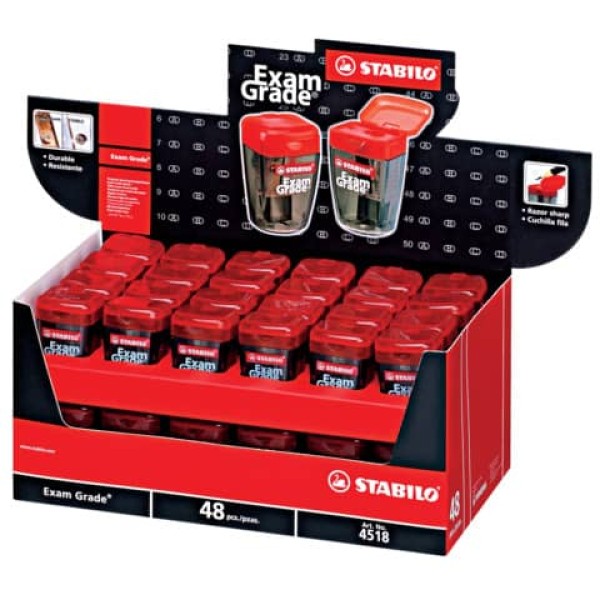 Temperamatite con serbatoio Stabilo Exam Grade - F07379