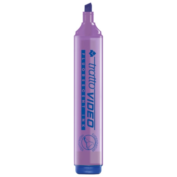 Evidenziatore tratto video lilla - F08015