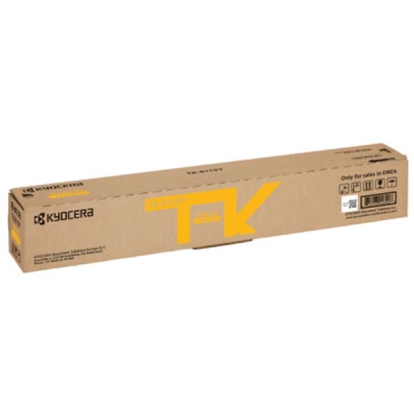 Toner Kyocera-Mita TK-8115Y (1T02P3ANL0) giallo - O00013