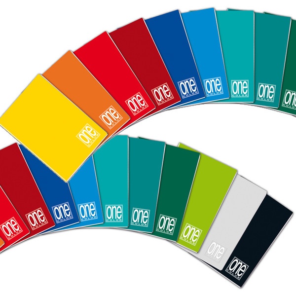 QUADERNO A5 10MM 20FG+1 80GR ONE COLOR BLASETTI - O00556