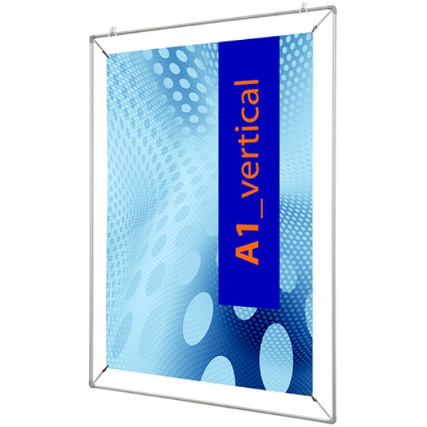 Cornice con pinze x f.to 70x100cm poster stretch - O00906