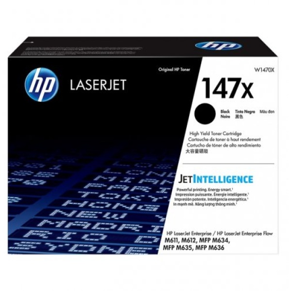 Toner HP 147X (W1470X) nero - O01037