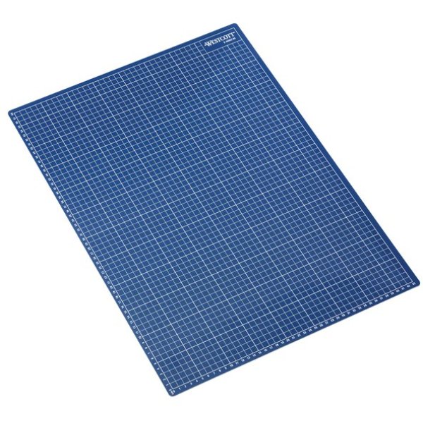 Sottomano per cutter Westcott - blu - 60x45 cm - E-46002 00