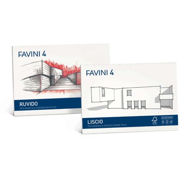 Album favini 4 33x48cm 220gr 20fg liscio - Z11916