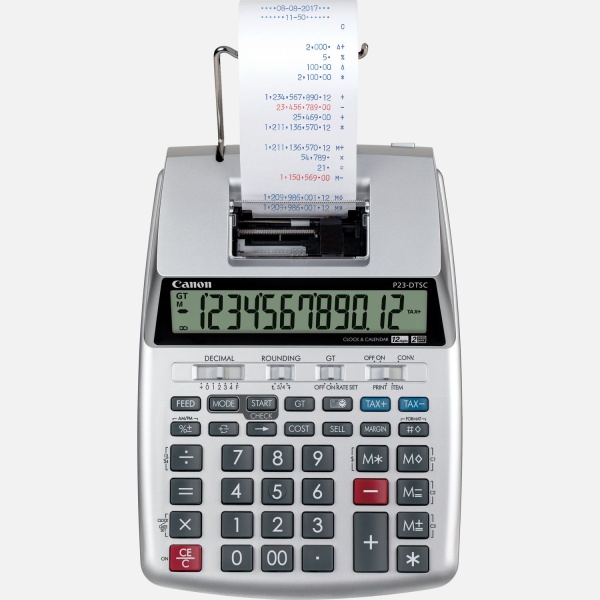 CALCOLATRICE CANON PORTATILE P23-DTSC II EMEA HWB - O01396