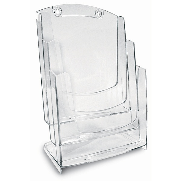 Portadepliant 3 tasche A4 - 23,7x35,7x18,2cm arda - O01407