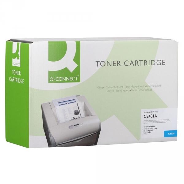 Toner Q-Connect K15538QC ciano - P00670