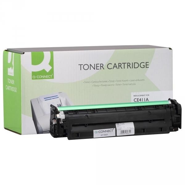 Toner Q-Connect K15580QC ciano - P00671