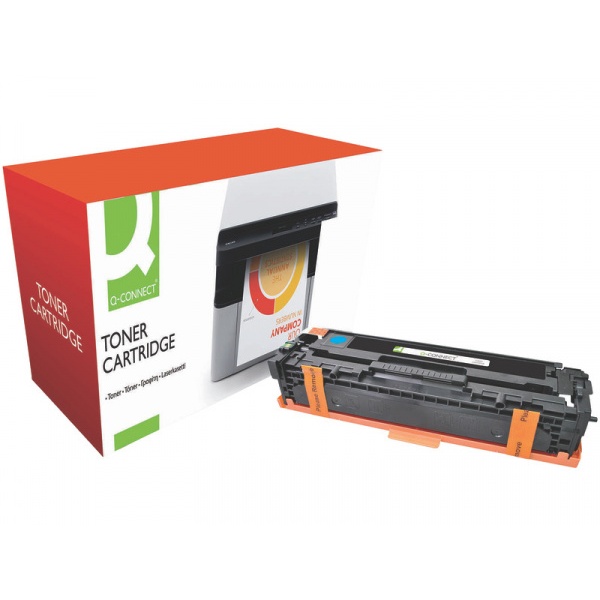 Toner Q-Connect KF10822 ciano - P00678