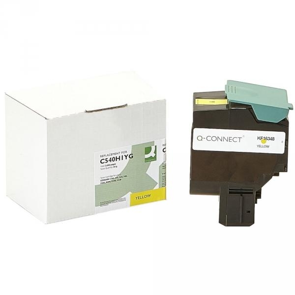 Toner Q-Connect K15470QC giallo - P00684