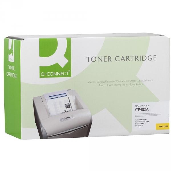 Toner Q-Connect K15540QC giallo - P00685