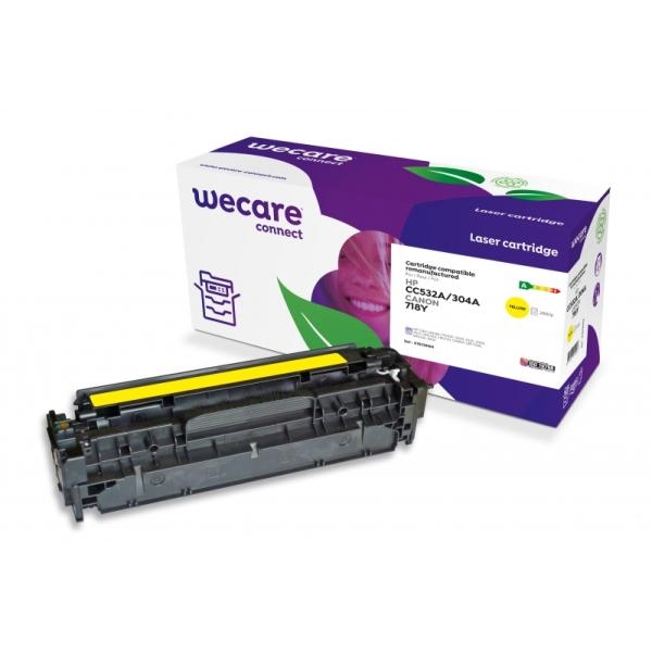 Toner WeCare K15135W4 giallo - P00760