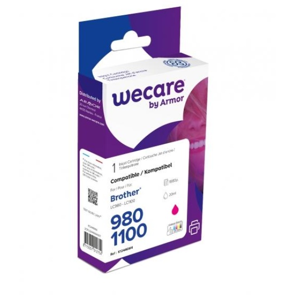 Cartuccia WeCare K12446W4 magenta - P00904