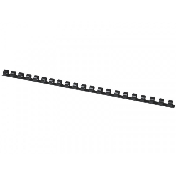Dorsi a spirale Q-Connect A4 nero 10 mm fino a 55 fogli Conf. 100 pezzi - KF24020 - P00945