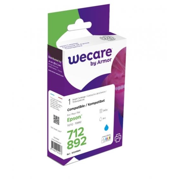 Cartuccia WeCare K12315W4 ciano - P00999