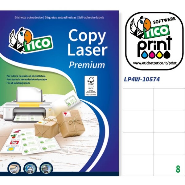 Avery Etichette Per Pistola Etichettatrice, 1 Riga, 12 X 26 Mm, 1500 Per Rotolo, Rif. YR1226 - Foto 4