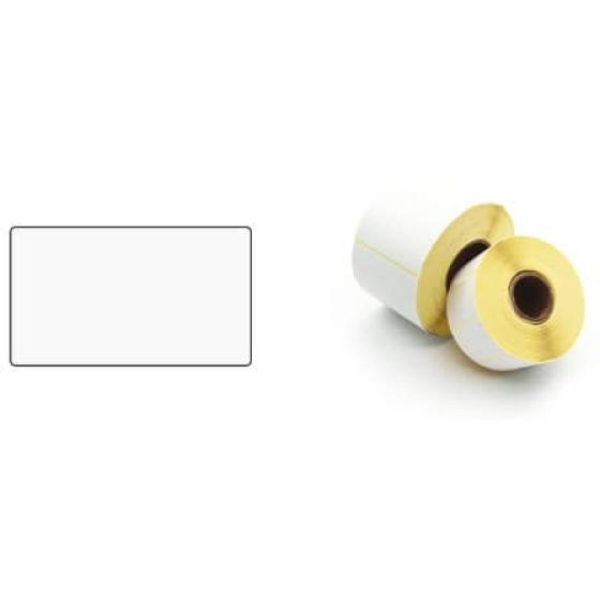Etichette Termiche Bianche 75x50mm - Rotolo Da 1000 Pezzi Per Codici A Barre - Foto 3
