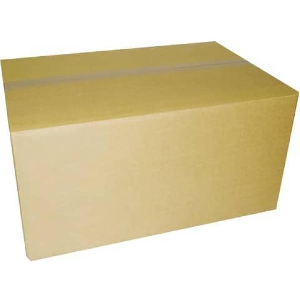 Scatole imballo avana 30x20x20 cm 2 onde - R06102