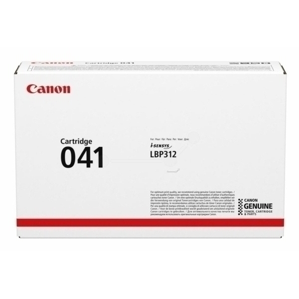 Toner Canon CRG 041 (0452C002) nero - U00003