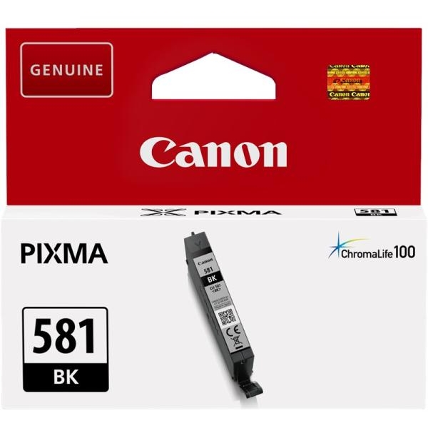 Cartuccia Canon CLI-581BK (2106C001) nero - U00015