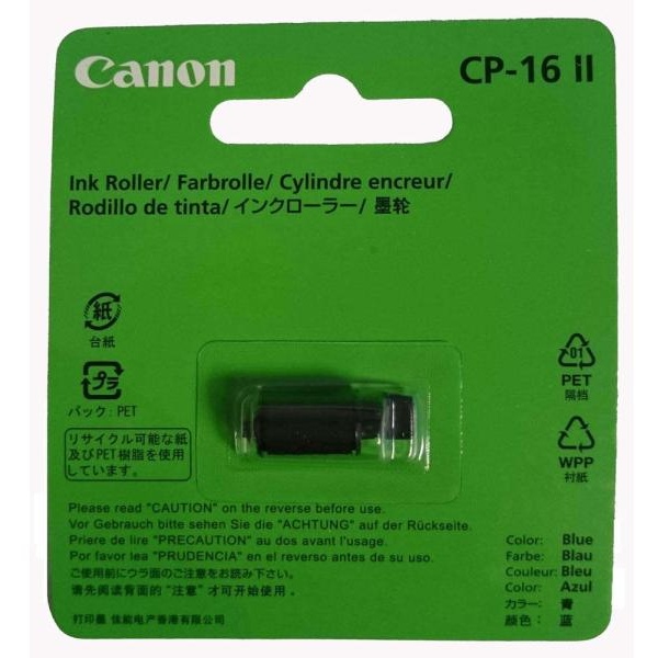 Ink roll Canon CP-16 II BL (5167B001) nero - U00019