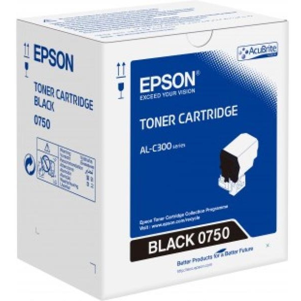 Toner Epson AL-C300 (C13S050750) nero - U00057