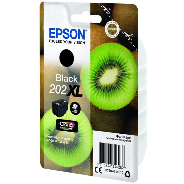 Cartuccia Epson 202XL (C13T02G14010) nero - U00068