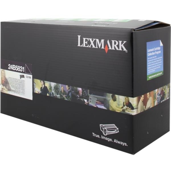 Toner Lexmark 24B5831 nero - U00119