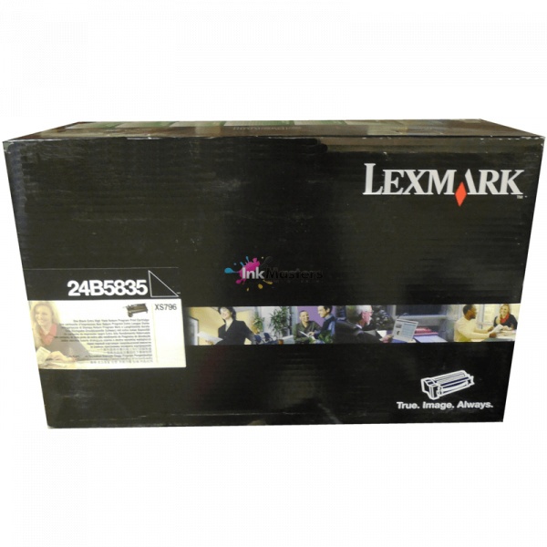 Toner Lexmark 24B5835 nero - U00120