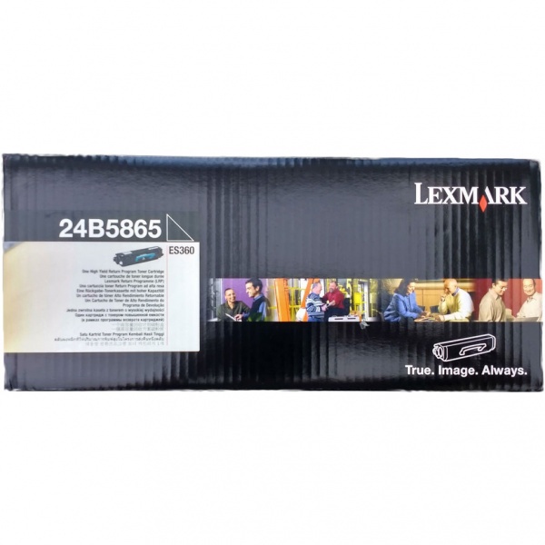 Toner Lexmark 24B5865 nero - U00121