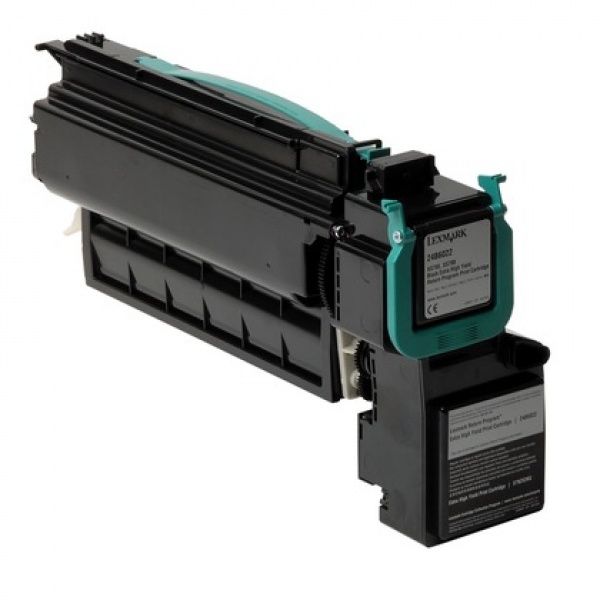 Toner Lexmark 24B6022 nero - U00122